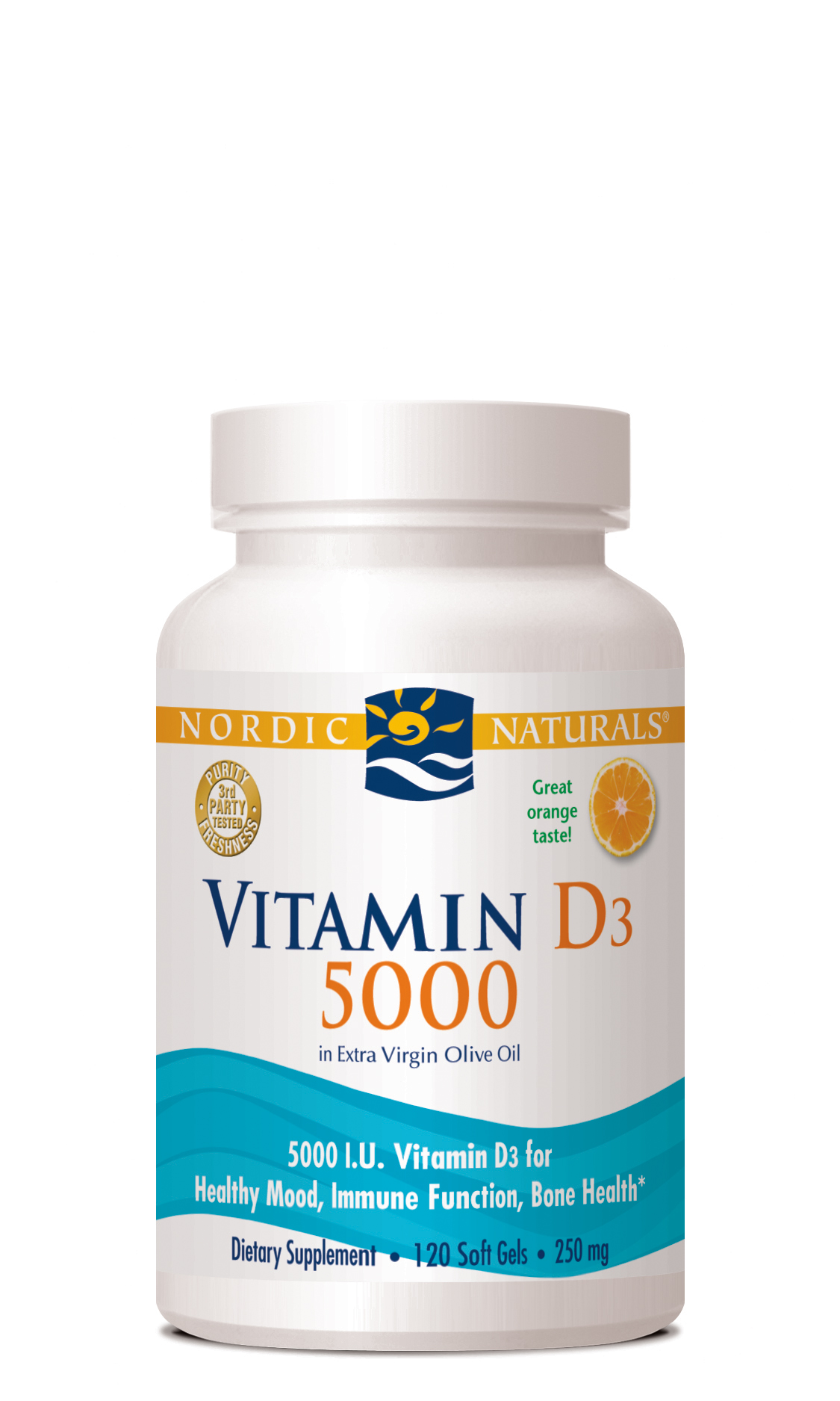 Nordic Naturals® Introduces HighPotency Vitamin D3 5000